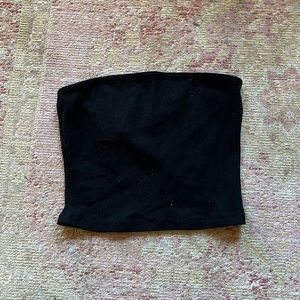 PRINCESS POLLY BLACK TUBE TOP
